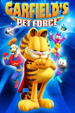 Постер: Garfield's Pet Force