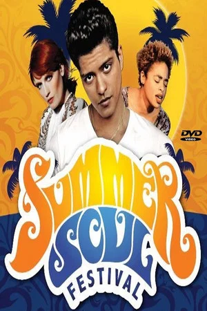 Постер: Bruno Mars - Summer Soul Festival Brazil