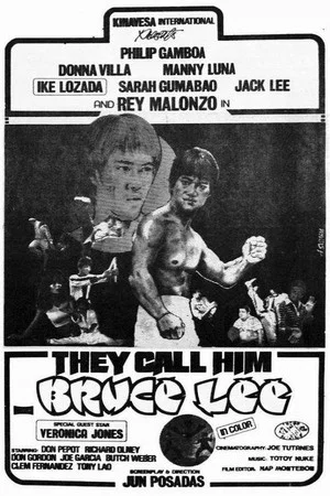 Постер: They Call Him Bruce Lee