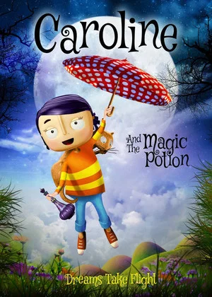 Постер: Caroline and the Magic Potion