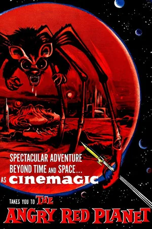 Постер: The Angry Red Planet