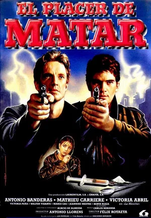 Постер: El placer de matar
