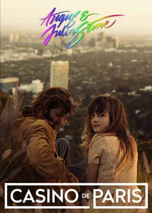 Постер: Angus & Julia Stone au Casino de Paris