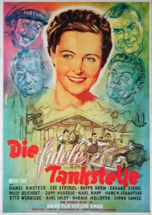 Постер: Die fidele Tankstelle