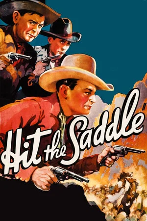 Постер: Hit the Saddle