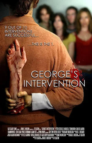 Постер: George: A Zombie Intervention
