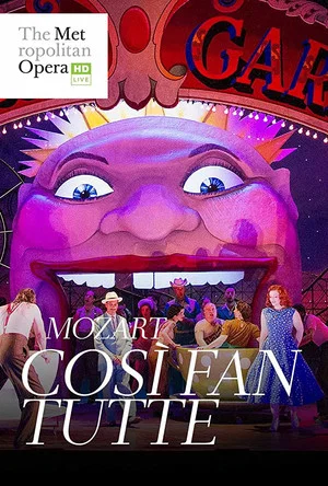 Постер: The Metropolitan Opera: Così fan tutte