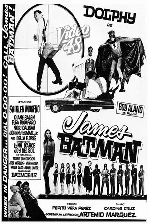 Постер: James Batman