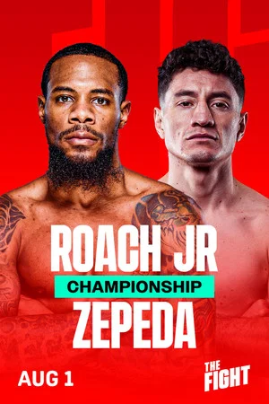 Постер: Lamont Roach Jr. vs. William Zepeda