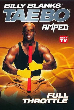Постер: Billy Blanks - Tae Bo - Amped Full Throttle