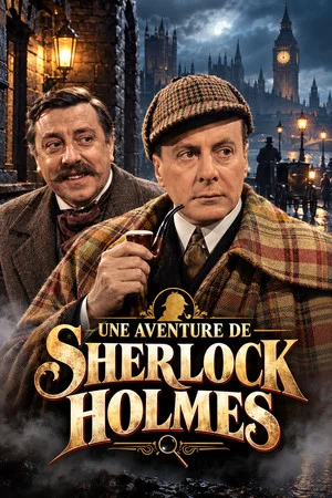 Постер: An Adventure of Sherlock Holmes