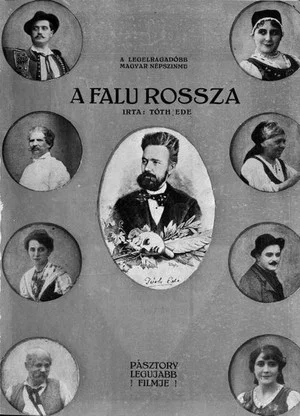 Постер: A Falu rossza