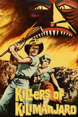 Постер: Killers of Kilimanjaro