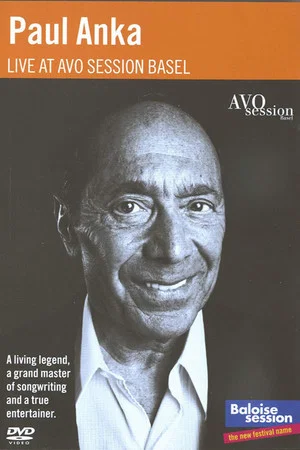 Постер: Paul Anka plays Avo Session