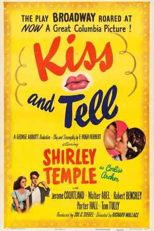 Постер: Kiss and Tell