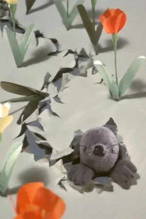 Постер: The Flower and the Mole