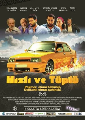 Постер: Hızlı ve Tüplü