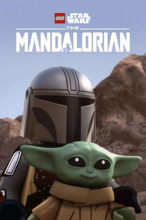 Постер: LEGO Star Wars: The Mandalorian