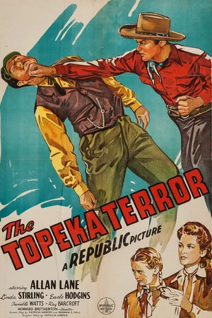 Постер: The Topeka Terror