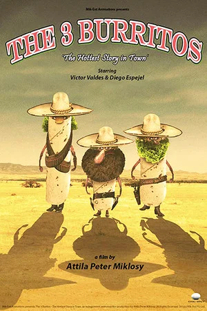 Постер: The 3 Burritos