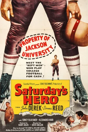 Постер: Saturday's Hero
