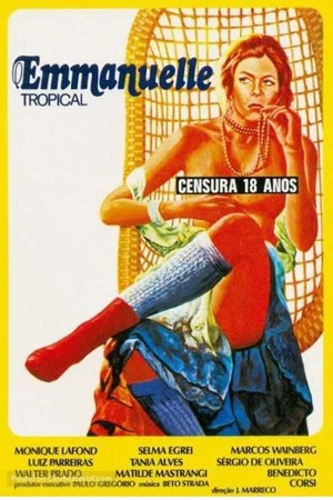 Постер: Emmanuelle Tropical
