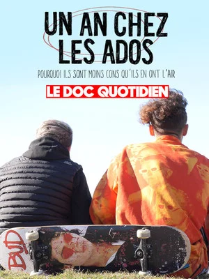 Постер: Le doc Quotidien - Un an chez les ados