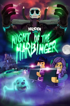 Постер: LEGO Hidden Side: Night of the Harbinger