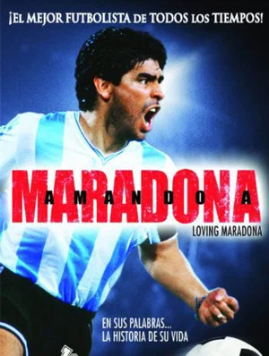 Постер: Loving Maradona