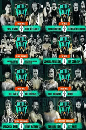 Постер: NJPW Battle In The Valley 2021