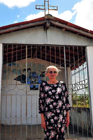 Постер: Uma Visita Para Elizabeth Teixeira