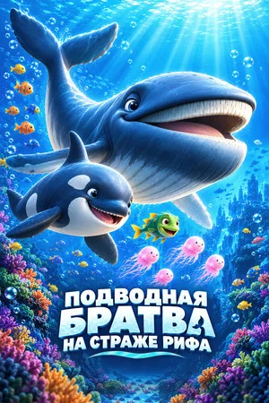 Постер: Подводная братва. На страже рифа