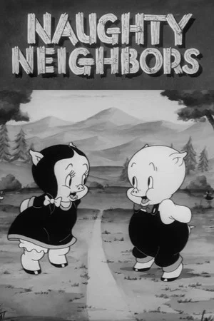 Постер: Naughty Neighbors