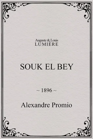 Постер: Souk el Bey