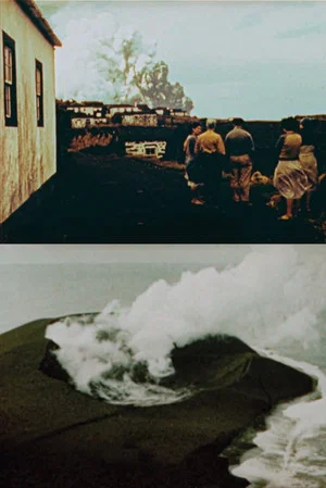 Постер: Erupção Vulcânica dos Capelinhos, Ilha do Faial