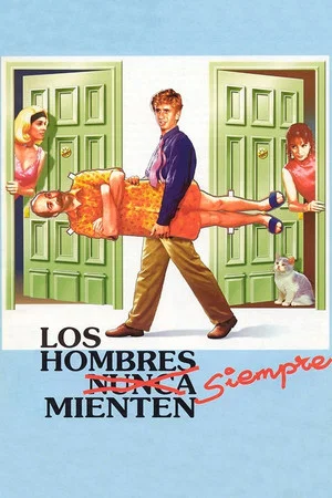 Постер: Los hombres siempre mienten