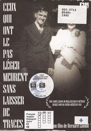 Постер: Ceux qui ont le pas léger meurent sans laisser de traces