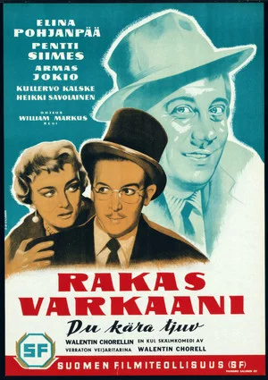 Постер: Rakas varkaani
