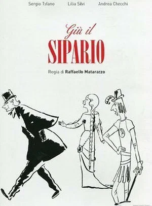 Постер: Giù il sipario