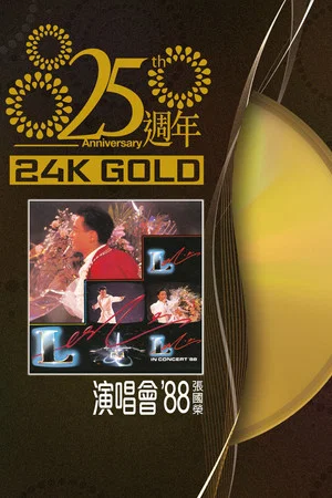Постер: 張國榮’88演唱會