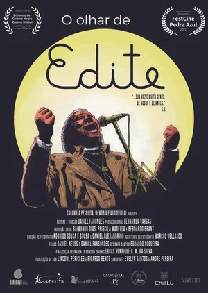 Постер: O Olhar de Edite