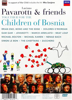 Постер: Pavarotti & Friends 3 - Together for the Children of Bosnia
