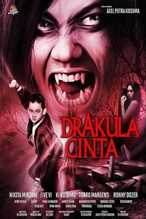 Постер: Drakula Cinta