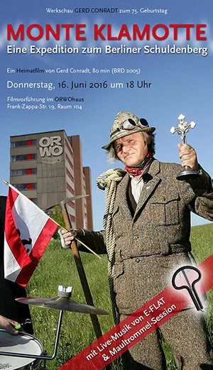 Постер: Monte Klamotte - Eine Expedition zum Berliner Schuldenberg