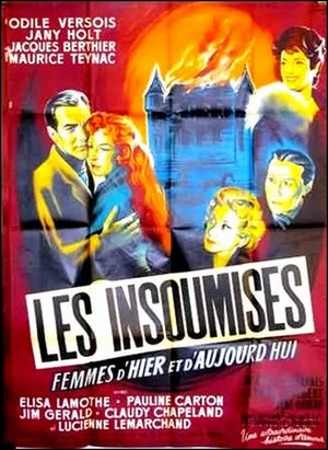 Постер: Les insoumises