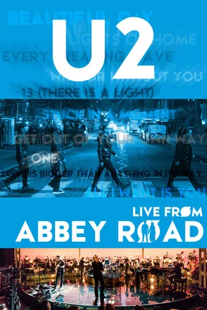 Постер: U2 - Live from Abbey Road