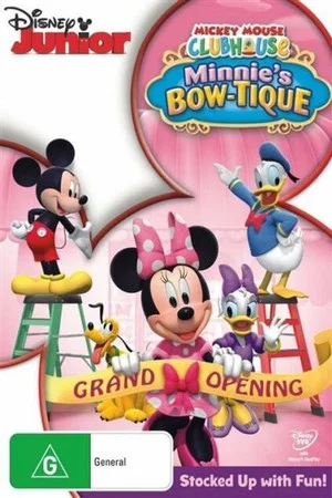 Постер: Mickey Mouse Clubhouse: Minnie's Bow-Tique