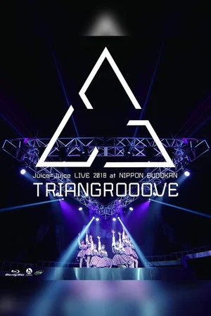 Постер: Juice=Juice LIVE 2018 at NIPPON BUDOKAN TRIANGROOOVE