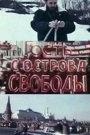 Постер: Гость с острова свободы