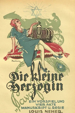 Постер: Die kleine Herzogin